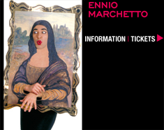 Ennio Marchetto. Friday 18 Jun 8pm; Saturday 19 Jun 8pm; Playhouse QPAC.